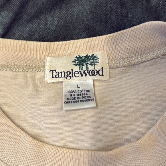 🔥Seiji Ozawa Beige Graphic T-Shirt from Tanglewood🔥 - Picture 2 of 6